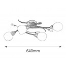 RABALUX 2619 Emily stropní svítidlo 4xE14