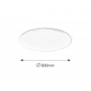 RABALUX 2639 Ollie stropní svítidlo inteligentní hvězdičky