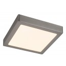 Rabalux 2668 LED zápustné a přisazené stropní svítidlo Lois 1x18W | 1400lm | 3000K - saténový chrom