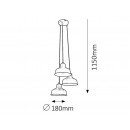 Rabalux 2790 Owen Závěsné svítidlo E27 3x25W