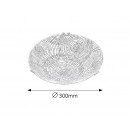 RABALUX 3235 LED stropní svítidlo Andra 1x12W | 960lm | 4000K - bílá