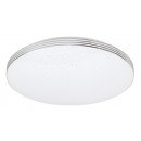 Rabalux 3347 LED stropní svítidlo Oscar 1x18W | 1350lm | 4000K - hvězdný efekt, bílá