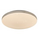 Rabalux 3347 LED stropní svítidlo Oscar 1x18W | 1350lm | 4000K - hvězdný efekt, bílá