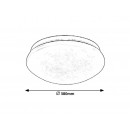 Rabalux 3938 LED přisazené stropní svítidlo Lucas 24W | 1370lm | 4000K
