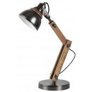RABALUX 4199 Aksel stolní svítidlo E14 1x15W antracit