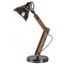 RABALUX 4199 Aksel stolní svítidlo E14 1x15W antracit