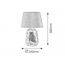 RABALUX 4373 Dora lampička 1xE27