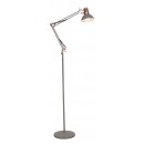 RABALUX 4524 Gareth stojanové svítidlo E27 1x40W šedé/měď