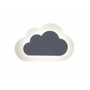 Rabalux 4544 LED dětské nástěnné svítidlo Babette 1x12W | 720lm | 4000K - mrak, bílá