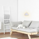 Rabalux 4544 LED dětské nástěnné svítidlo Babette 1x12W | 720lm | 4000K - mrak, bílá