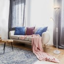 Rabalux 4555 Gamma stojanové svítidlo E27 2x15W+G9 1x40W bílá