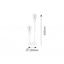 RABALUX 4560 Lanny lampička LED E27 2x15W