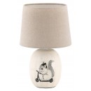 RABALUX 4604 Dorka lampička E14 1x40W krémové