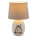 RABALUX 4604 Dorka lampička E14 1x40W krémové