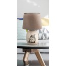 RABALUX 4604 Dorka lampička E14 1x40W krémové