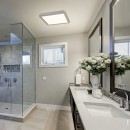 Rabalux 5210 LED přisazené stropní svítidlo do koupelny Jeremy 24W | 1500lm | 3000K | IP44