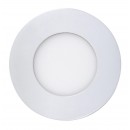 Rabalux 5571 LED zápustné a přisazené stropní svítidlo Lois 1x3W | 170lm | 4000K - matná bílá