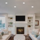 Rabalux 5571 LED zápustné a přisazené stropní svítidlo Lois 1x6W | 350lm | 4000K - matná bílá