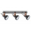 Rabalux 5611 stropní bodové svítidlo Balzac 3x35W|GU10