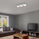 Rabalux 5663 LED přisazené stropní svítidlo Hilary 10W | 1200lm | 4000K