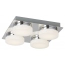 Rabalux 5664 LED přisazené stropní svítidlo Hilary 20W | 1600lm | 4000K