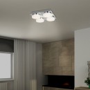 Rabalux 5664 LED přisazené stropní svítidlo Hilary 20W | 1600lm | 4000K
