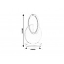 Rabalux 5669 LED stolní dekorační lampička Assana 6W | 380lm | 3000K