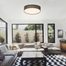 Rabalux 5681 LED přisazené stropní svítidlo Artemis 24W | 1950lm | 3000K - šedé