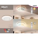 Rabalux 5695 LED přisazené stropní svítidlo Elbert 24W | 1680lm | 3000-6000K