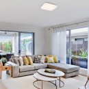 Rabalux 5699 LED přisazené stropní svítidlo Emmett 16W | 1200lm | 3000-6500K