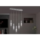 Rabalux 5764 LED závěsné stropní svítidlo Rheia 5x5W | 2000lm | 3000K - chrom