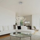 Rabalux 5770 LED závěsné stropní svítidlo Palmira 38W | 2500lm | 3000K