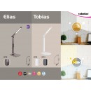 Rabalux 5774 LED lampička na stůl Tobias 8W|2700-5500K - černá