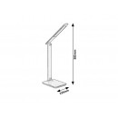 Rabalux 5774 LED lampička na stůl Tobias 8W|2700-5500K - černá