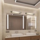 Rabalux 5786 LED nástěnné svítidlo do koupelny Abbey 2x5W | 900lm | 3000K | IP44