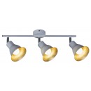 RABALUX 5908 Annie spot E14 3x40W bílá/zlatá