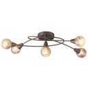 RABALUX 5930 Noel spot E14 5x25W chróm/stříbrná