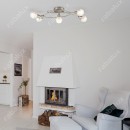 RABALUX 5930 Noel spot E14 5x25W chróm/stříbrná