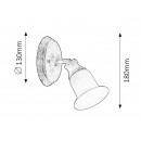 Rabalux 6065 Claire rustikální spot