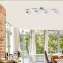 Rabalux 6368 Aurel lilac spotové svítidlo E14 4x Max 40W