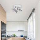 Rabalux 6668 LED přisazené stropní bodové svítidlo Karen 3x4W | 840lm | 3000K - bílá