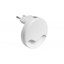 Rabalux 6709 LED noční orientační lampička do zásuvky Lily 0,3W | 15lm | 3000K - bílé