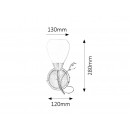 RABALUX 7041 Susan nástěnné svítidlo 1xE27