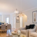 Rabalux 7977 závěsné stropní svítidlo Jezabel 3x60W|E27