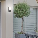 Rabalux 7996 LED venkovní ​​nástěnné svítidlo Ecuador 1x10W | 800lm | 4000K | IP54 - antracit