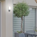 Rabalux 7997 LED venkovní ​​nástěnné svítidlo s pohybovým čidlem Ecuador 1x11W | 800lm | 4000K | IP54 - antracit