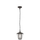 Rabalux 8128 LED venkovní závěsné svítidlo Sorrento 1x8W | 500lm | 3000K | IP44- černá