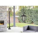 Rabalux 8129 LED zahradní ​​sloupek Sorrento 1x8W | 500lm | 3000K | IP44 - černá