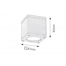 RABALUX 8149 Akron exteriérové ​​stropní svítidlo GU10 1x35W