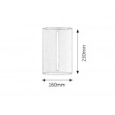 RABALUX 8730 Baltimore exteriérové ​​nástěnné svítidlo 1xE27